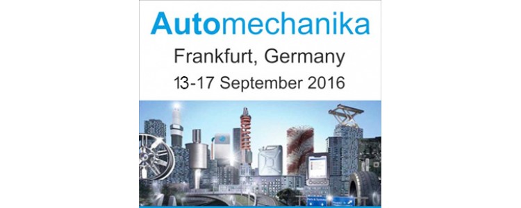 Automechanika Frankfurt 2016